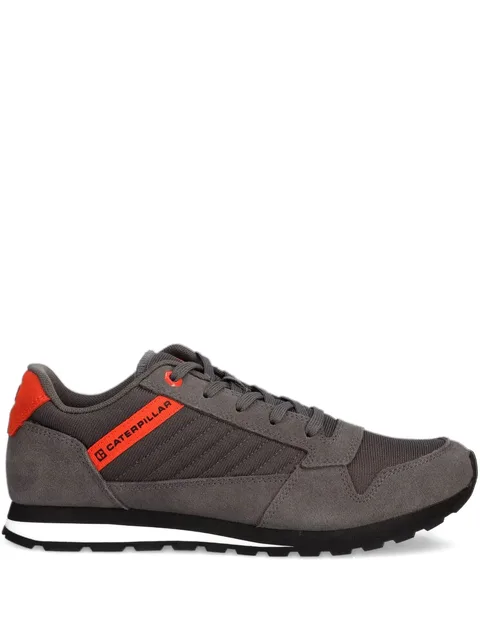Ventura panelled suede sneakers