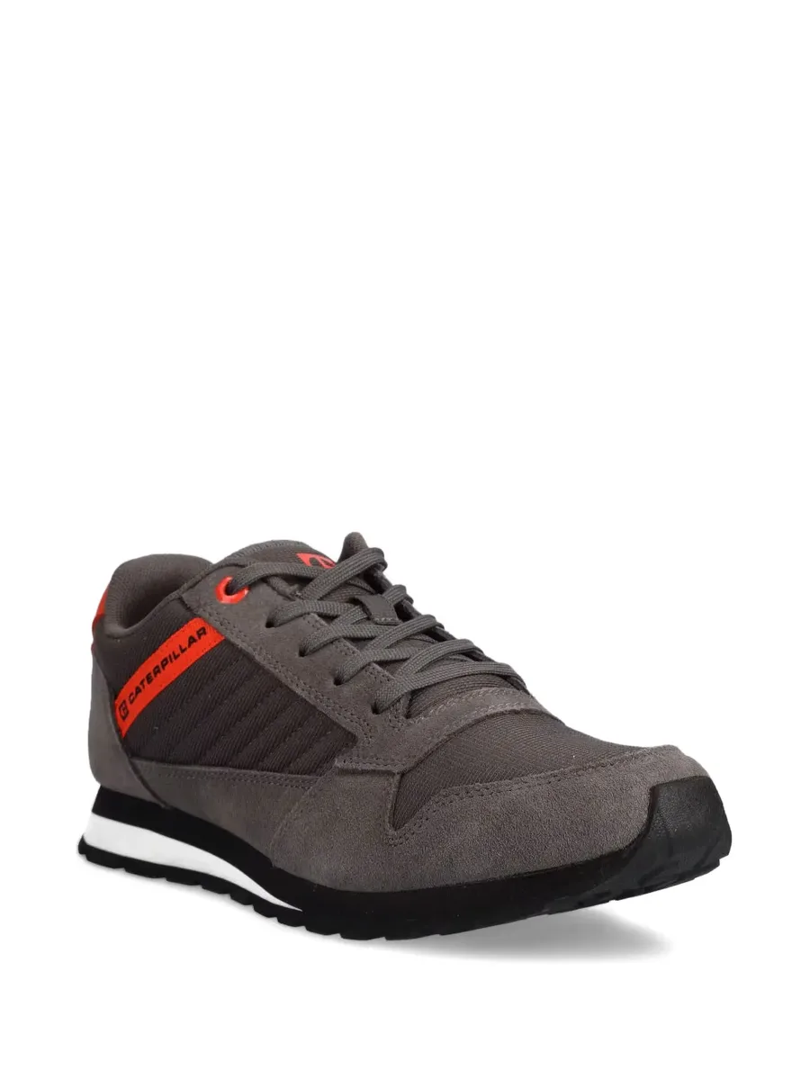 Ventura panelled suede sneakers 3