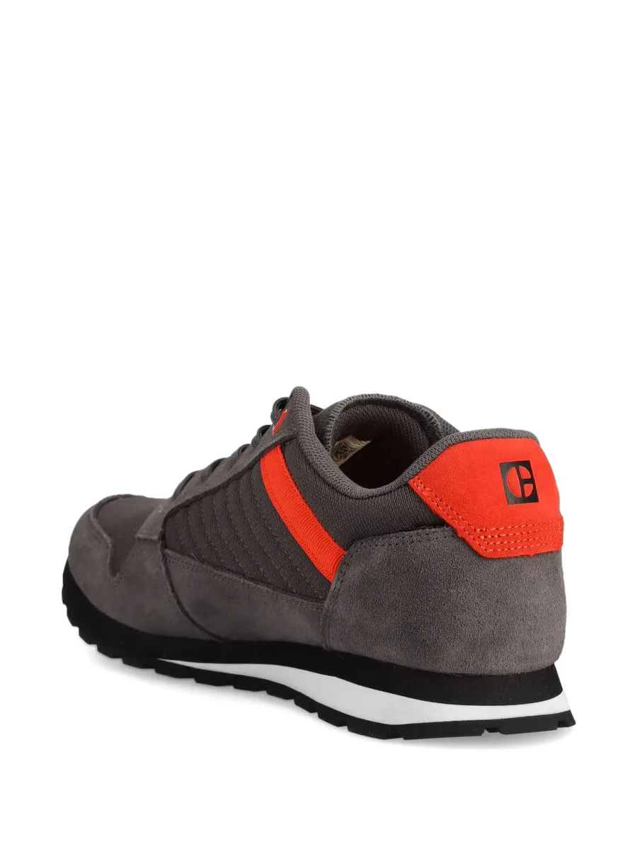 Ventura panelled suede sneakers 6