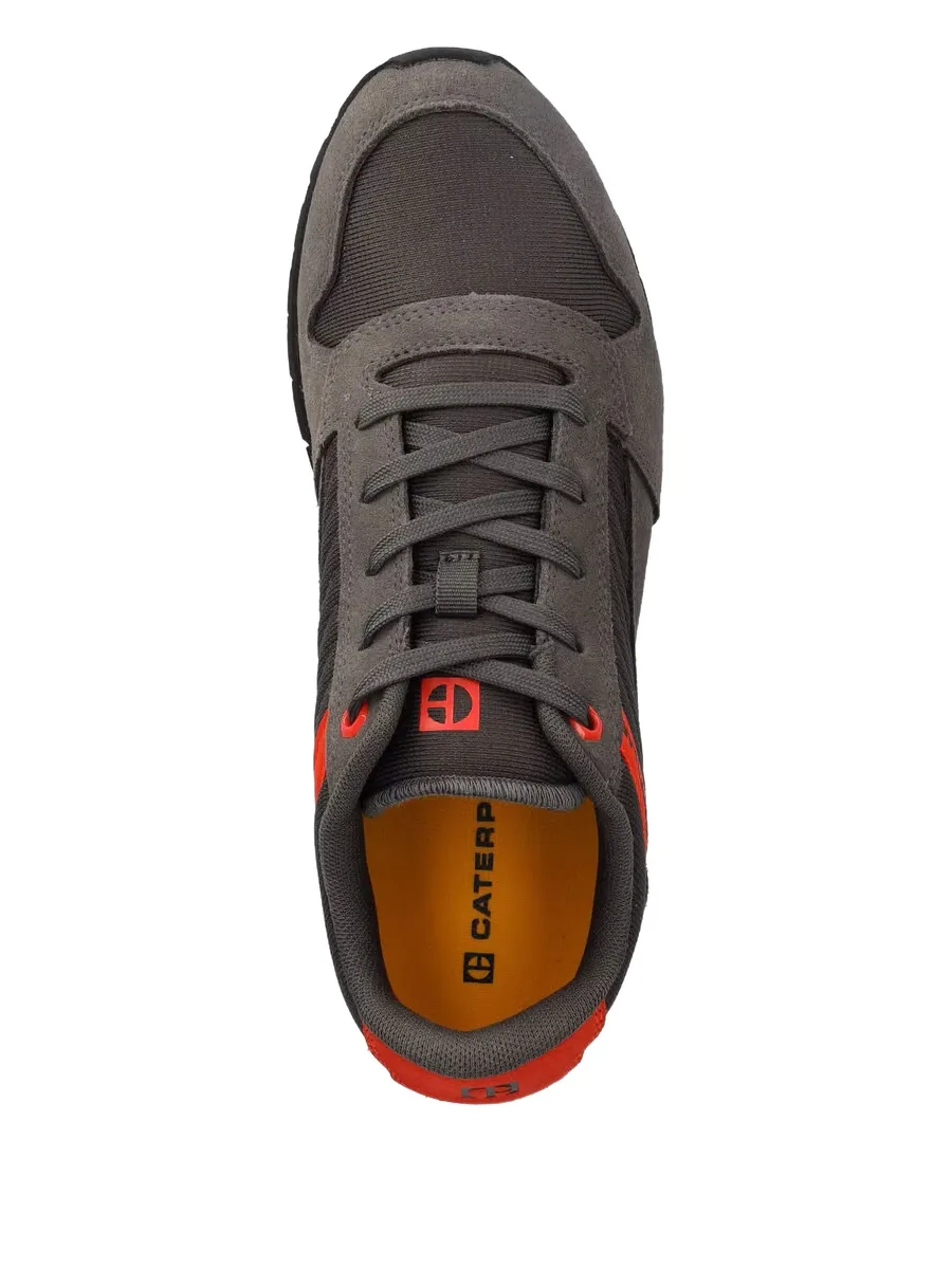 Ventura panelled suede sneakers 8
