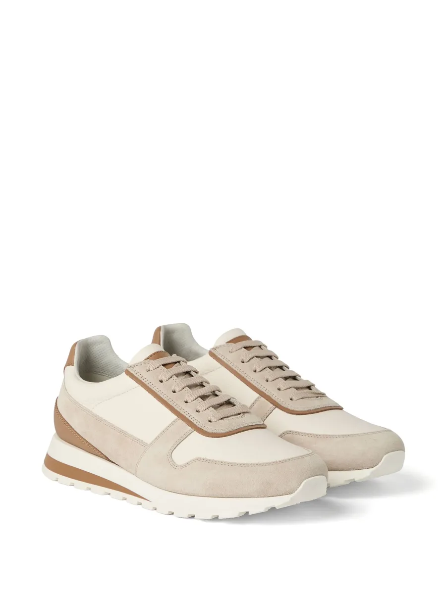 panelled sneakers 3