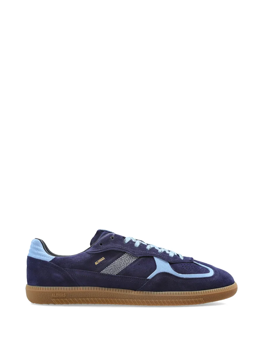 Tb.490 suede sneakers 1