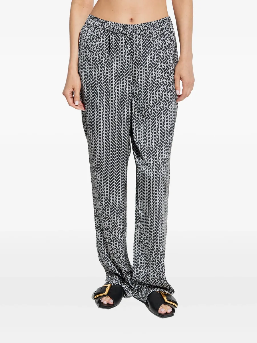 chevron-print trousers 6