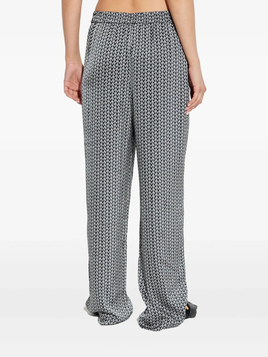 chevron-print trousers 8
