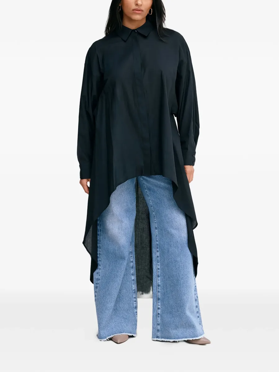 Patchin button high-low top 2