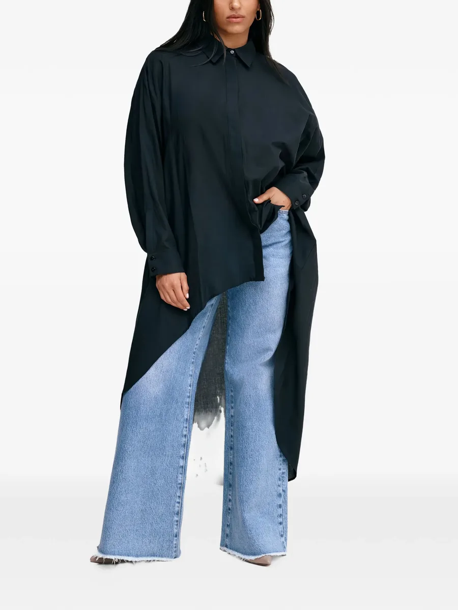 Patchin button high-low top 4