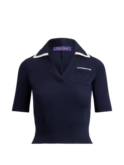 patch-pocket T-shirt