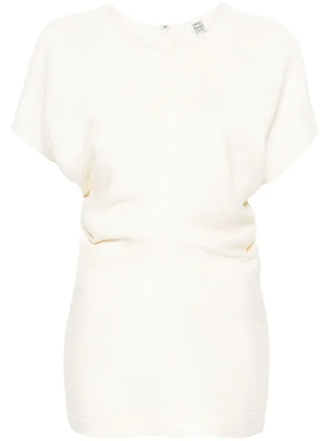 Leteri textured blouse