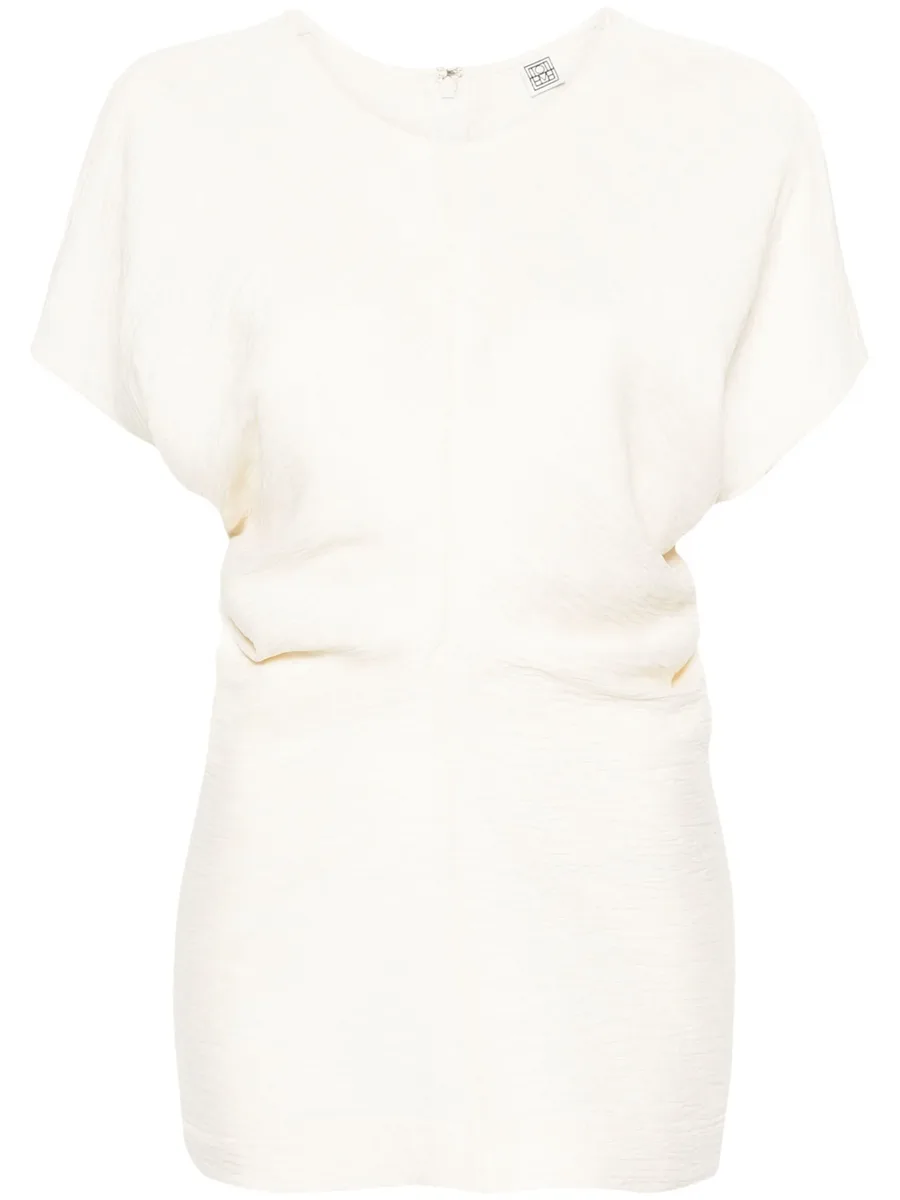 Leteri textured blouse 1