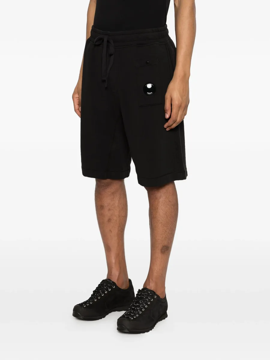 fleece drawstring-waist shorts 5