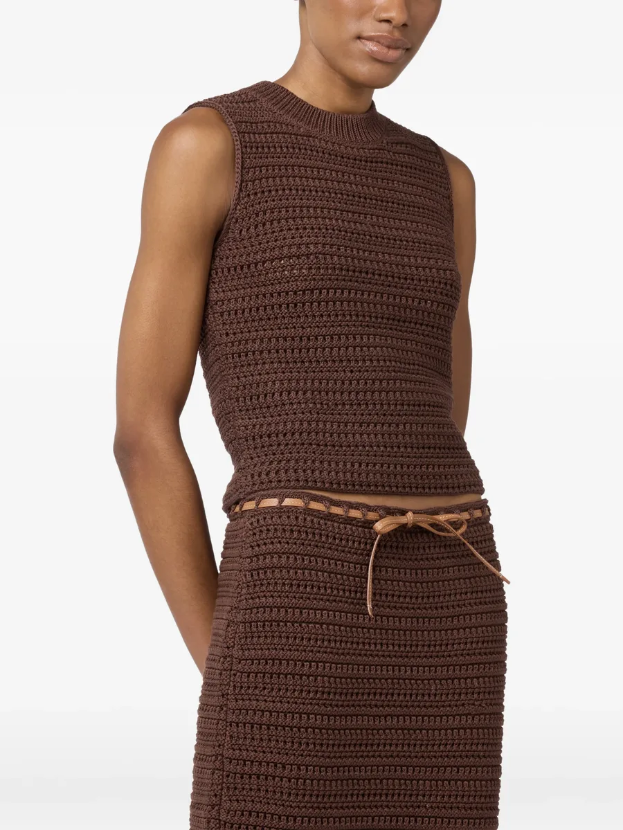 crochet-knit top 6