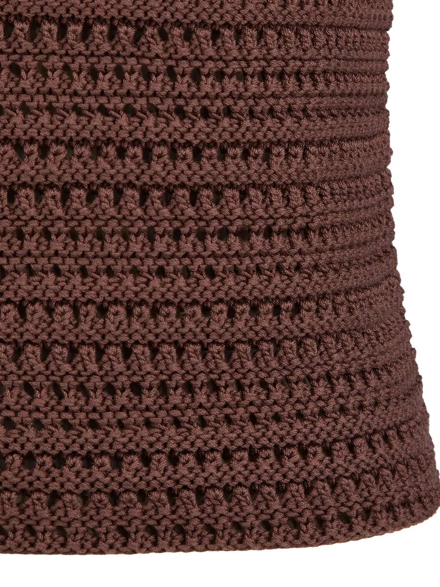 crochet-knit top 11
