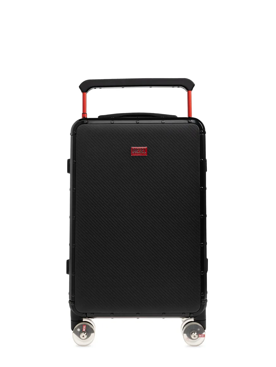 small logo-plaque suitcase 1