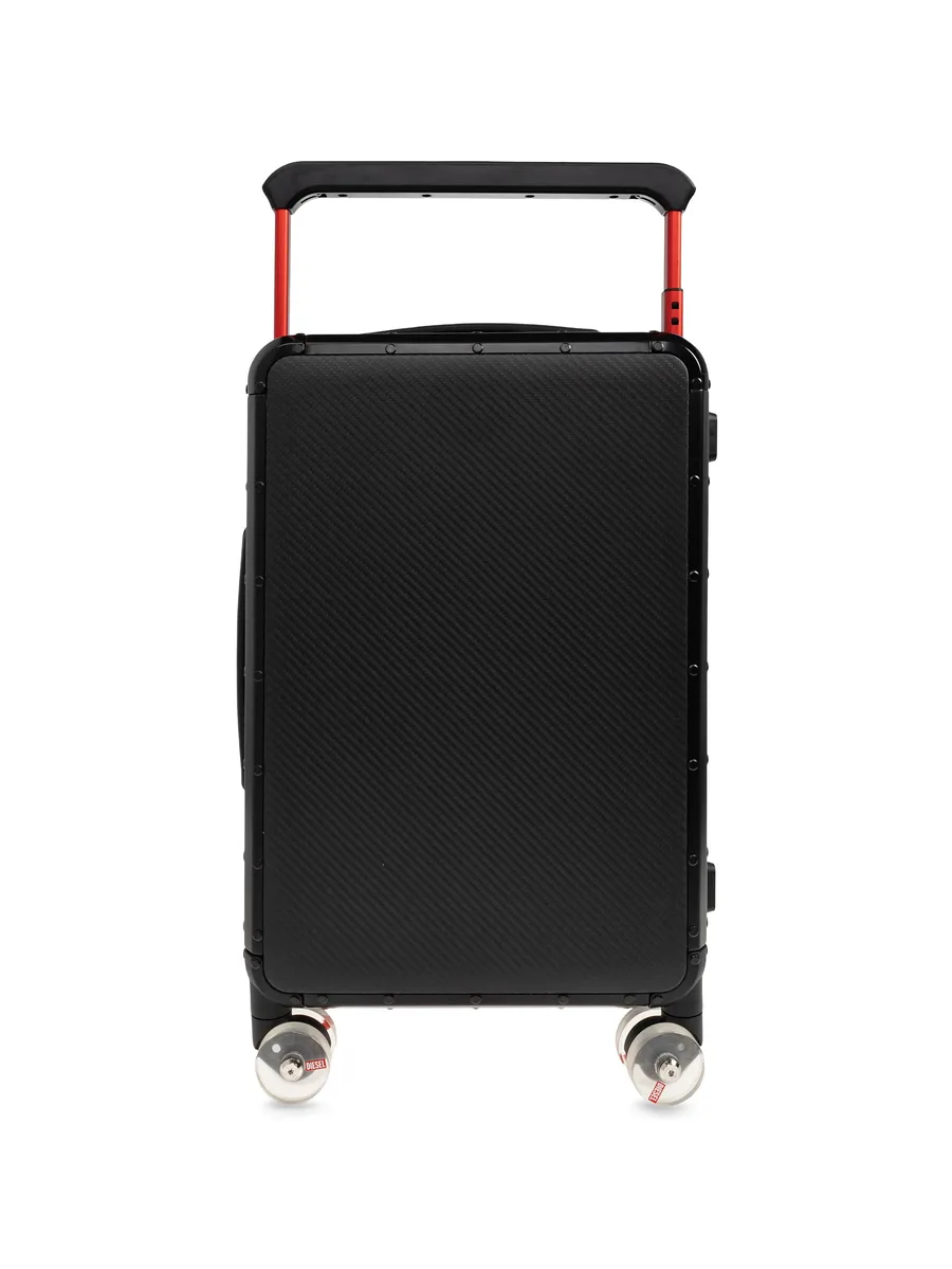 small logo-plaque suitcase 3