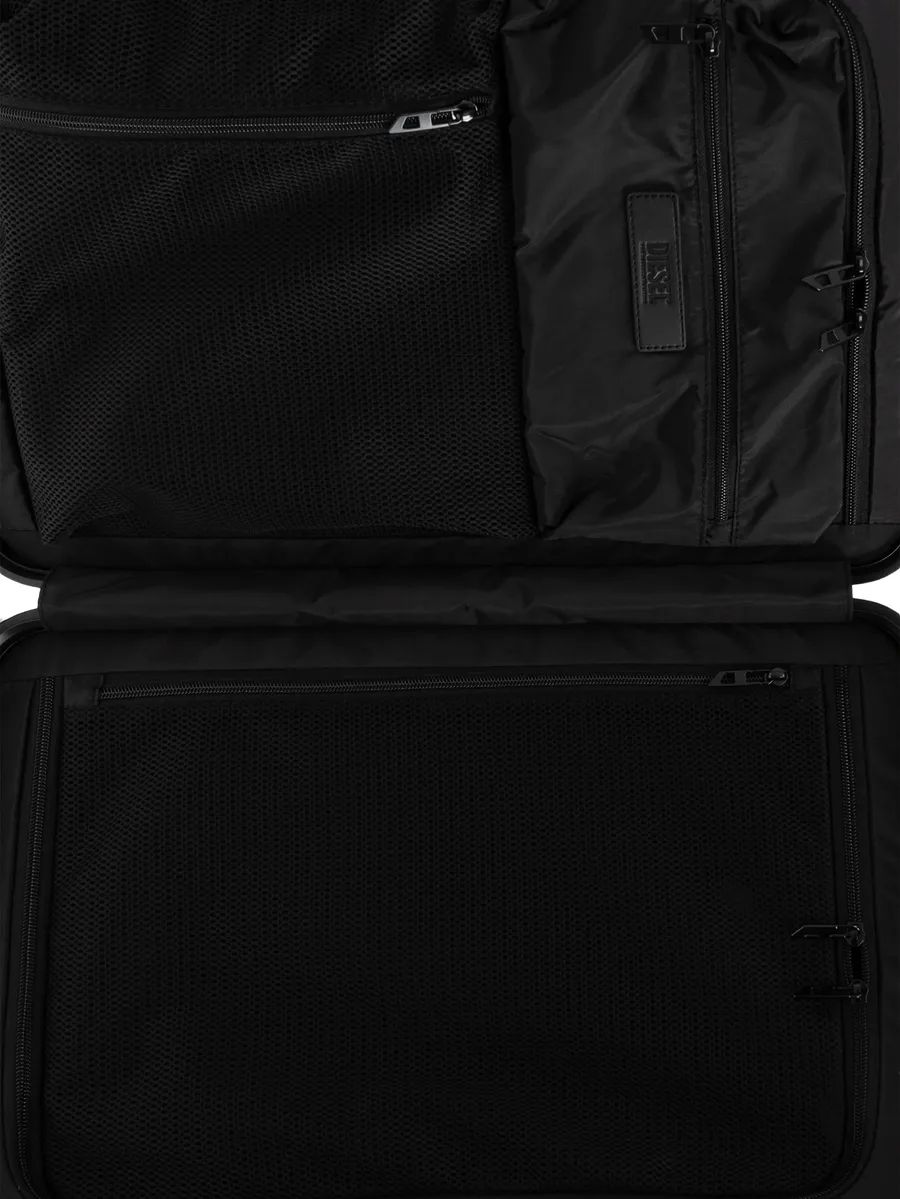 small logo-plaque suitcase 5