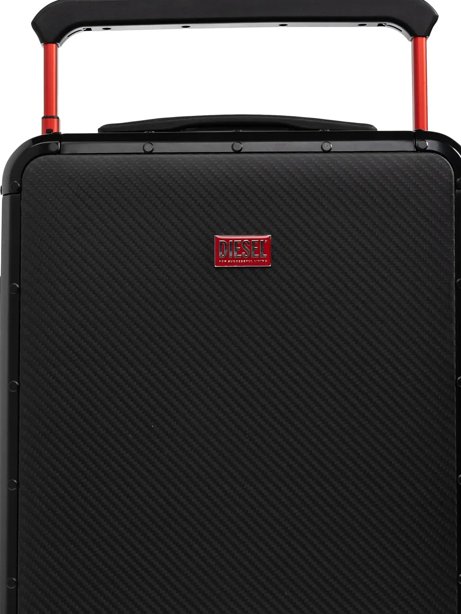small logo-plaque suitcase 6
