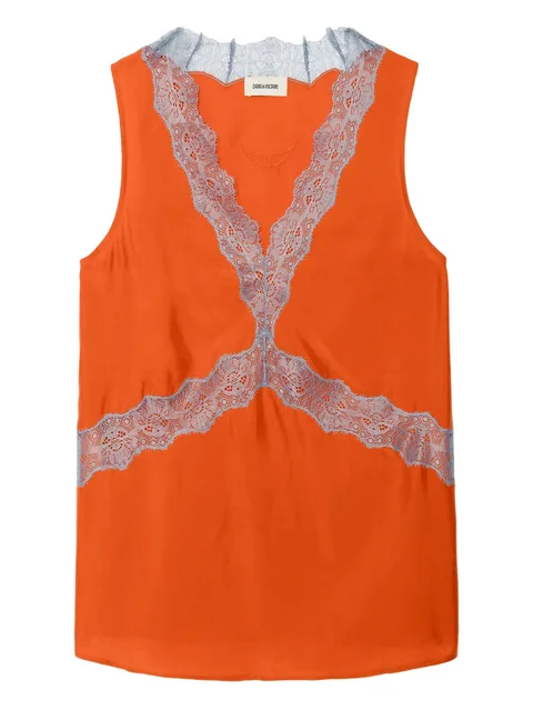 Tasao silk camisole