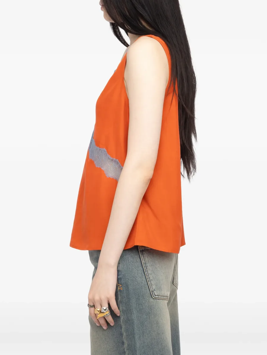 Tasao silk camisole 5