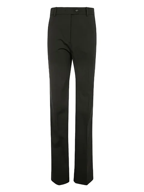press-crease trousers