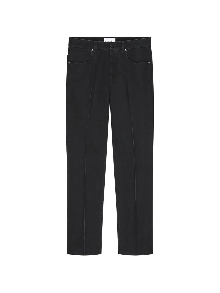 pressed-crease jeans 2
