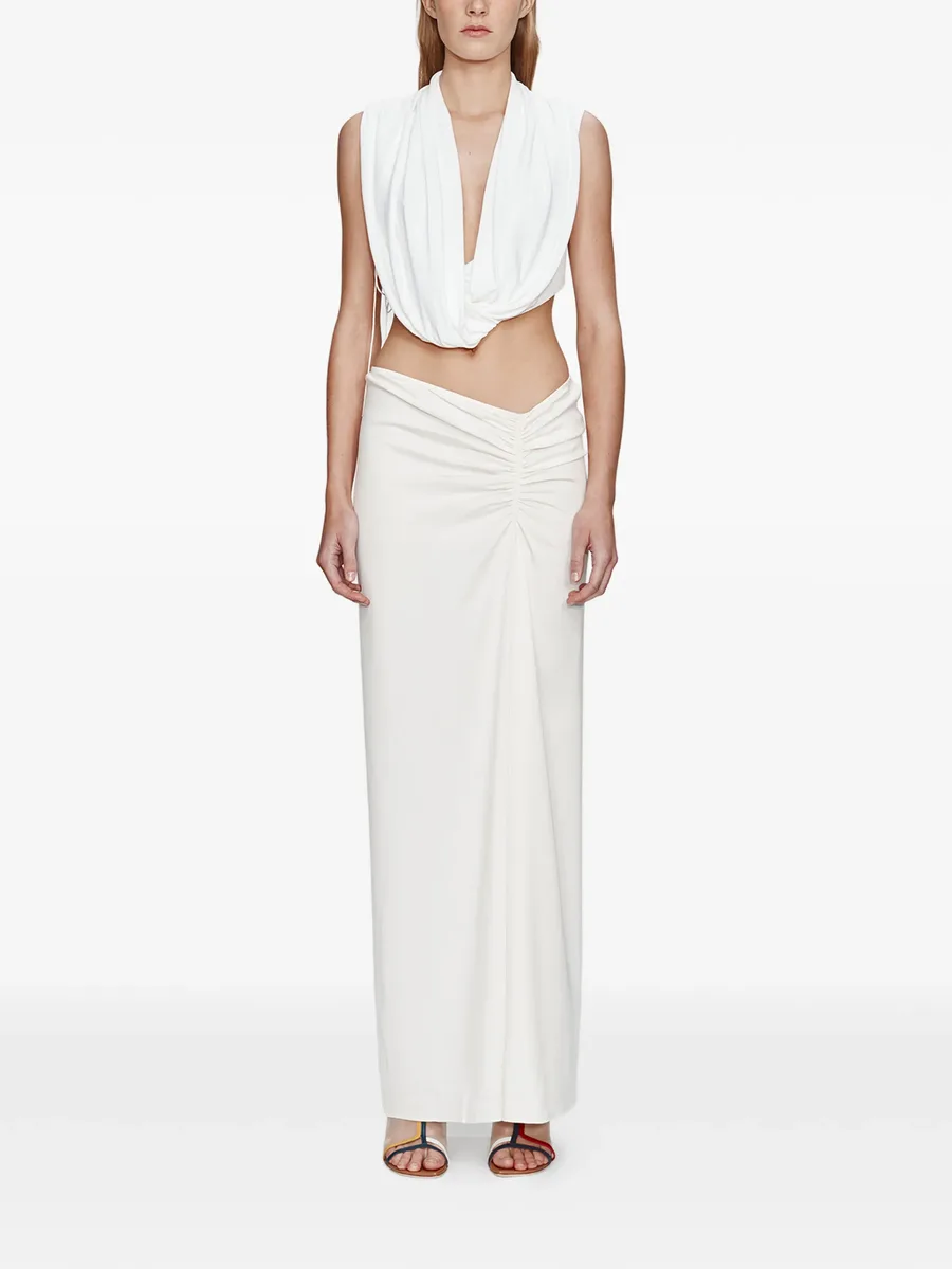 Interlock Jersey Drape top 4