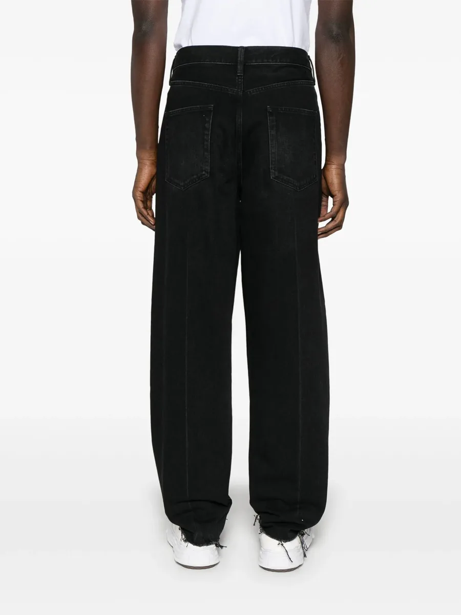 straight-leg jeans 8
