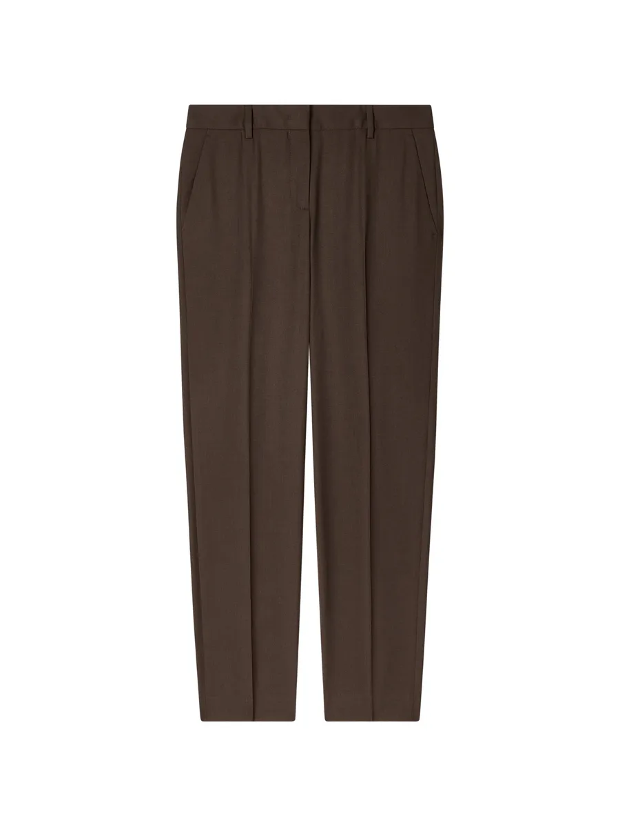 pressed-crease tailored trousers 2