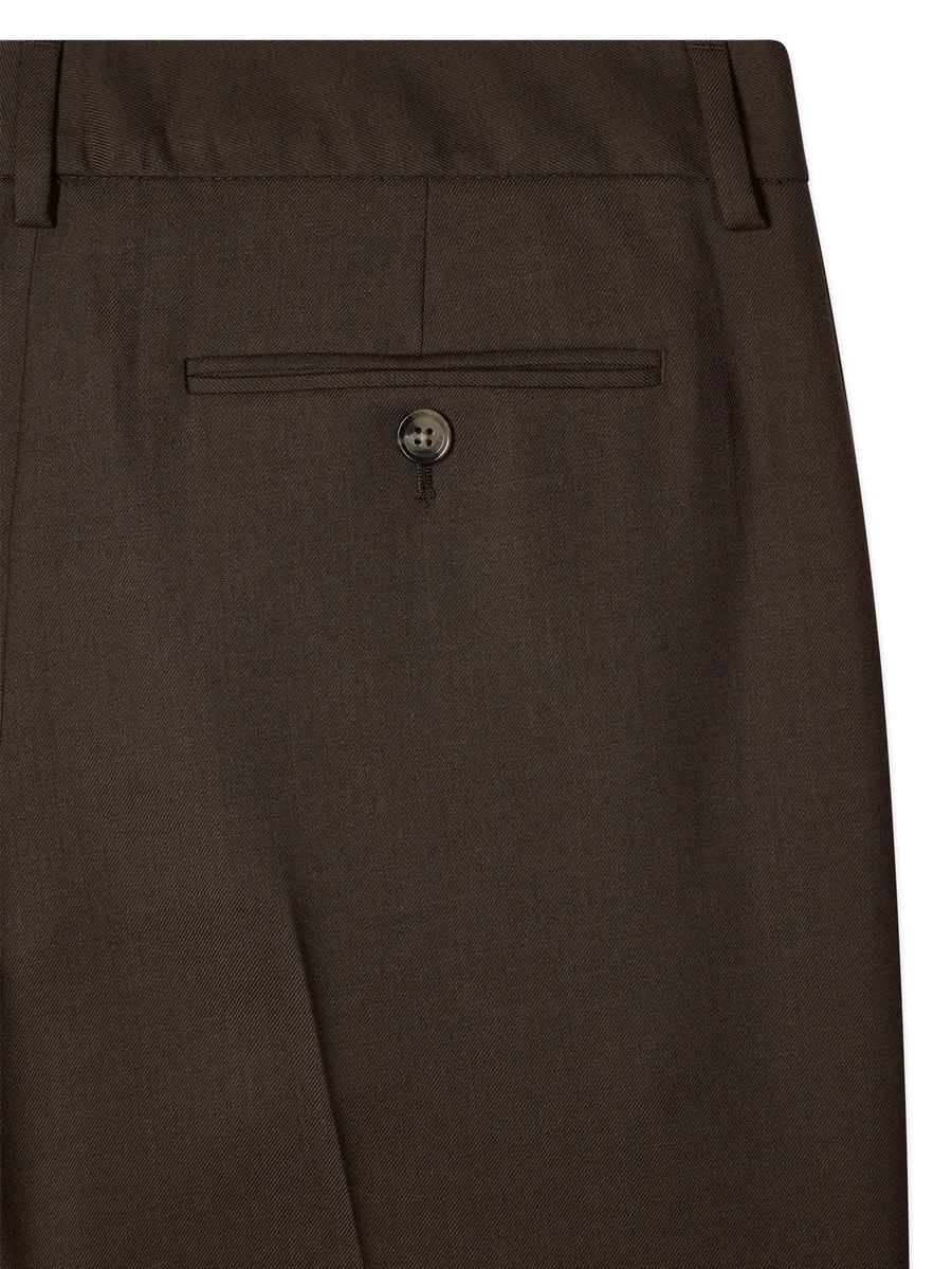 pressed-crease tailored trousers 9