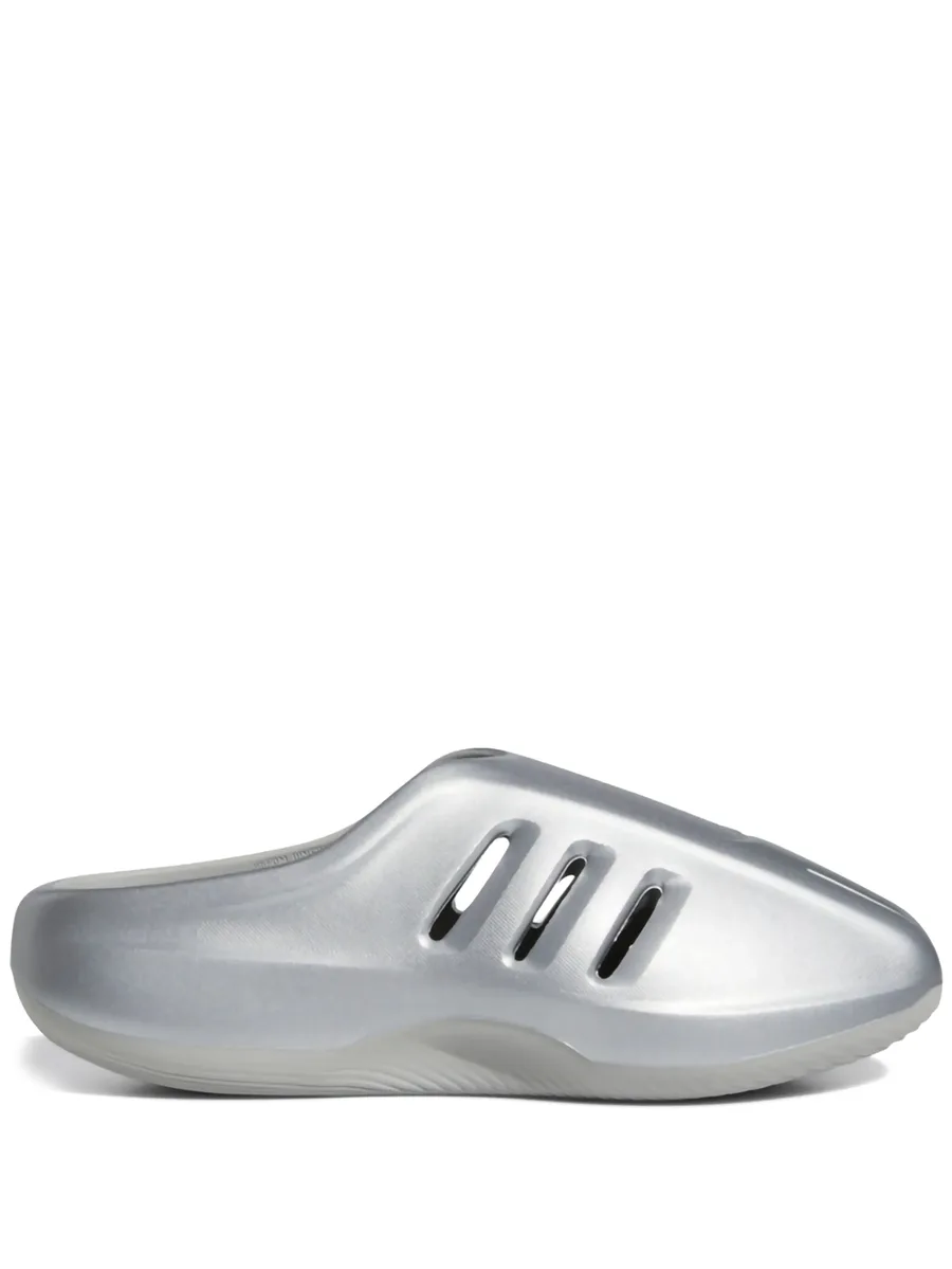 шлепанцы adiFOM IIInfinity Metallic Silver 2