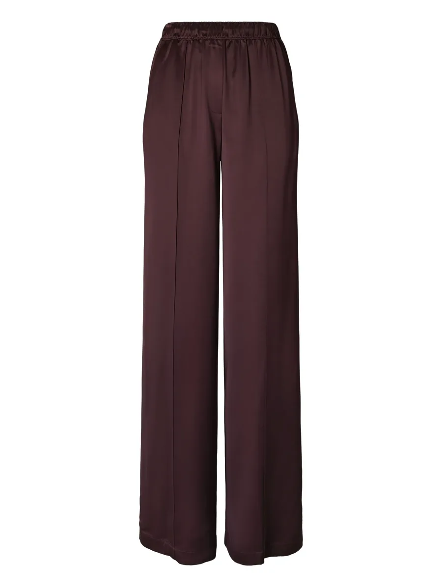 elasticated-waistband trousers 2