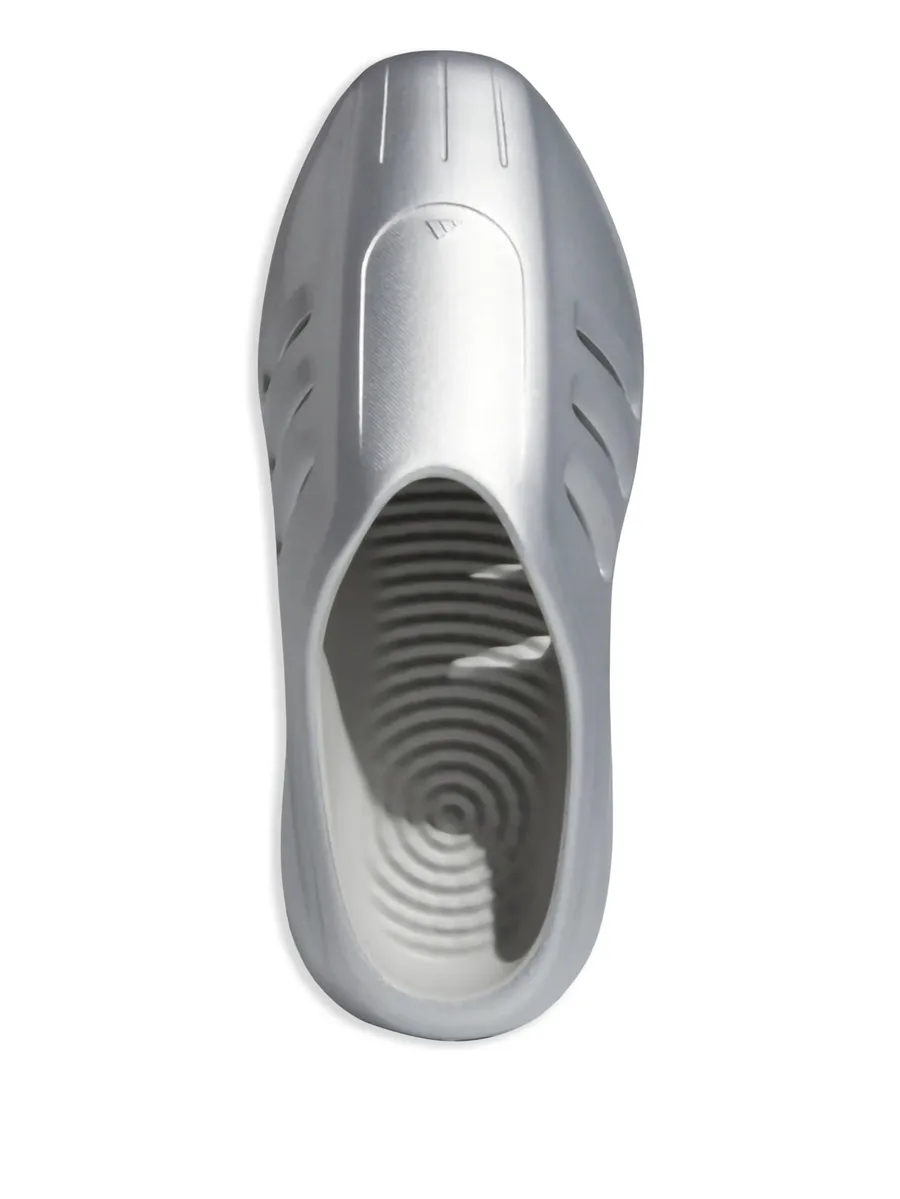 шлепанцы adiFOM IIInfinity Metallic Silver 4