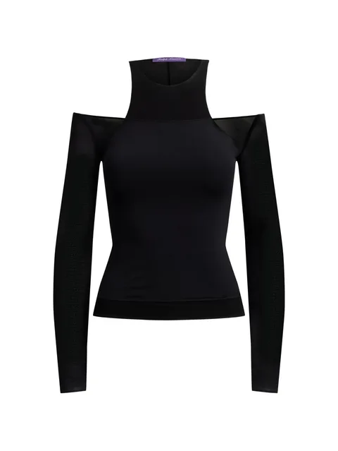 Maxine layered racerback top