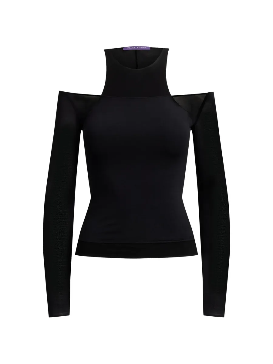 Maxine layered racerback top 2