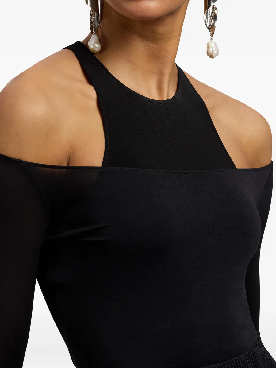 Maxine layered racerback top 12