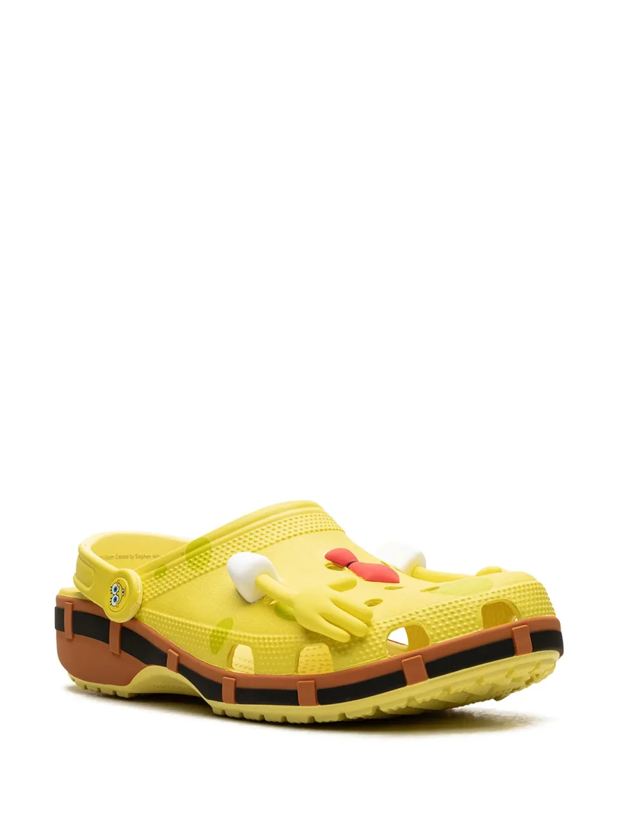 шлепанцы SquarePants Classic Clogs из коллаборации с SpongeBob 4