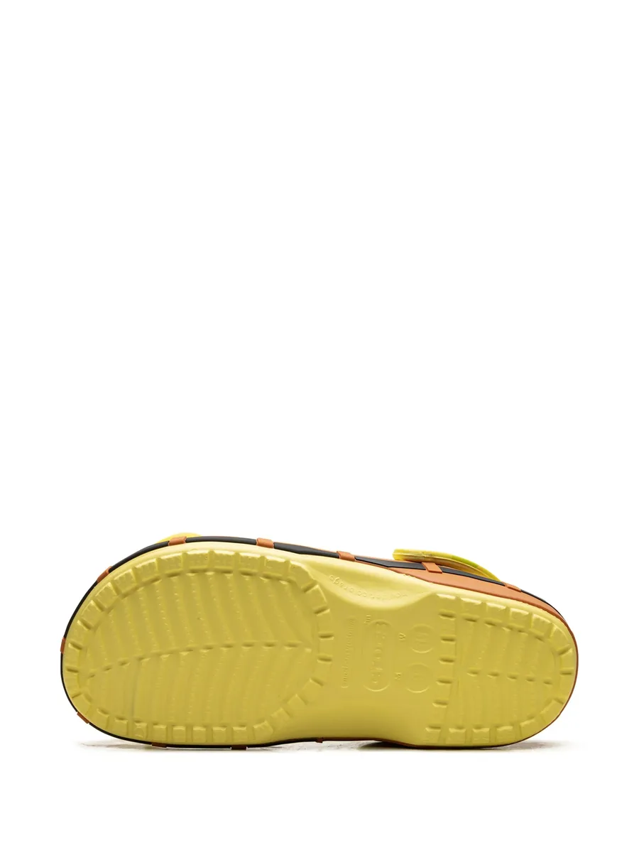 шлепанцы SquarePants Classic Clogs из коллаборации с SpongeBob 8