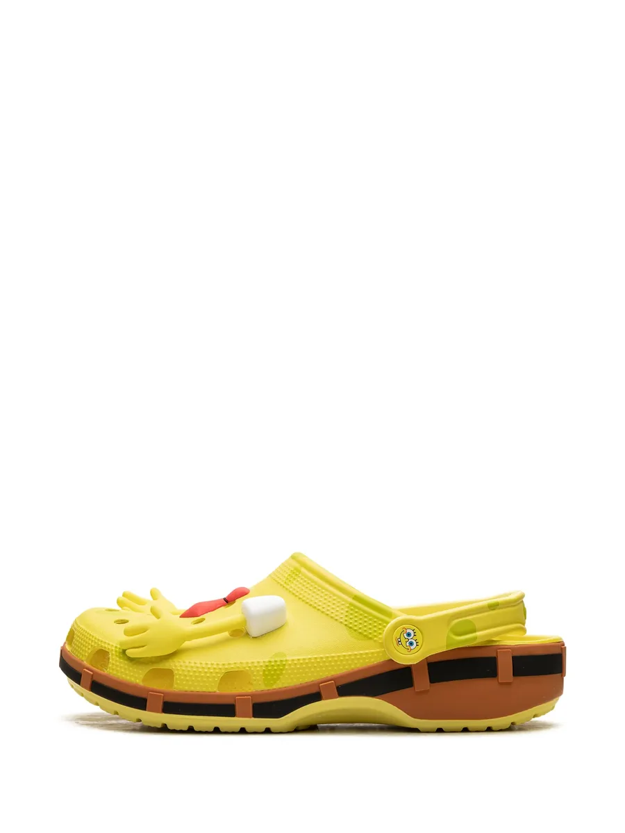 шлепанцы SquarePants Classic Clogs из коллаборации с SpongeBob 10
