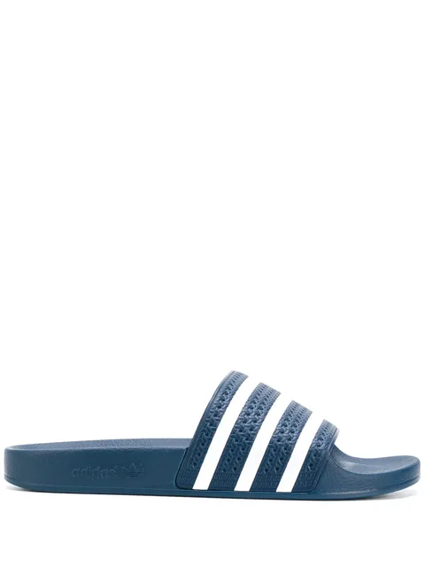 шлепанцы Adilette в полоску