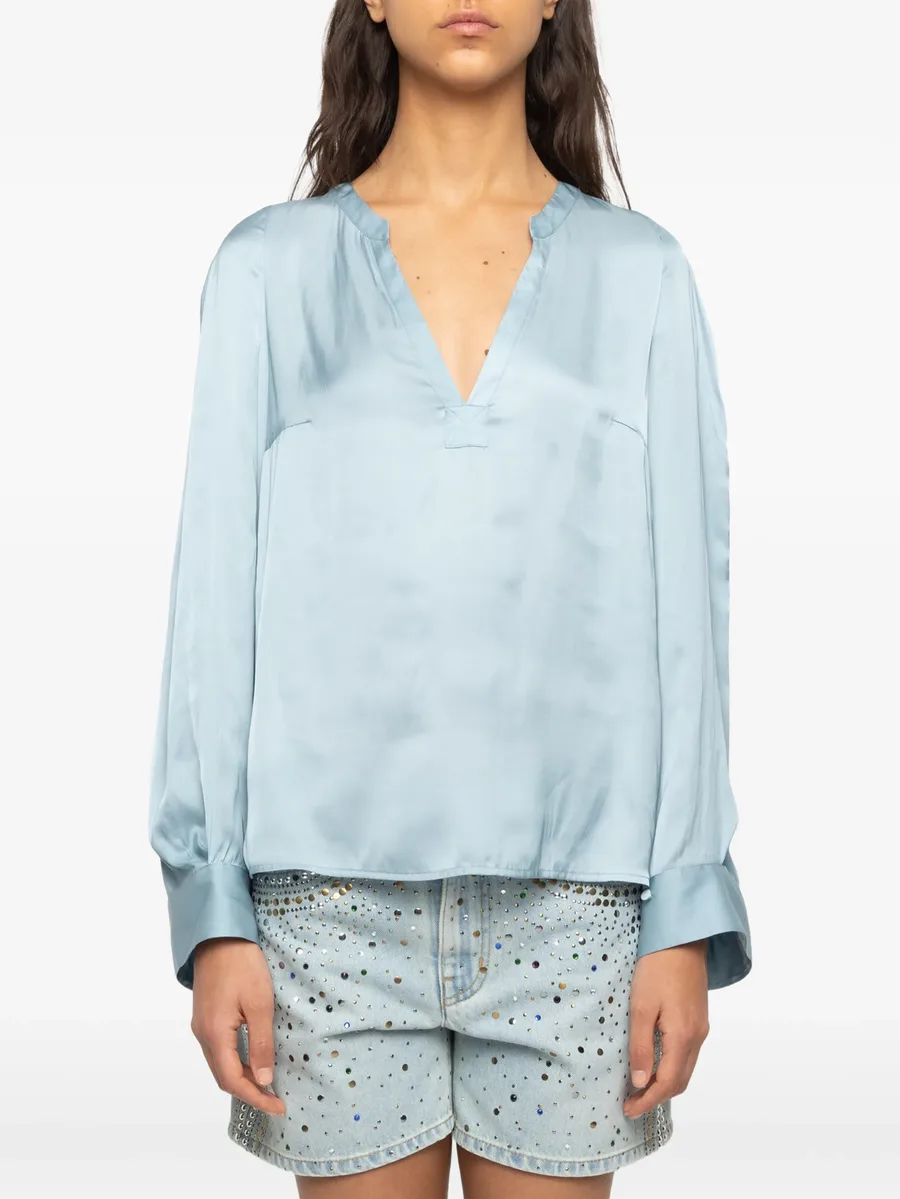 Torny satin tunic 8
