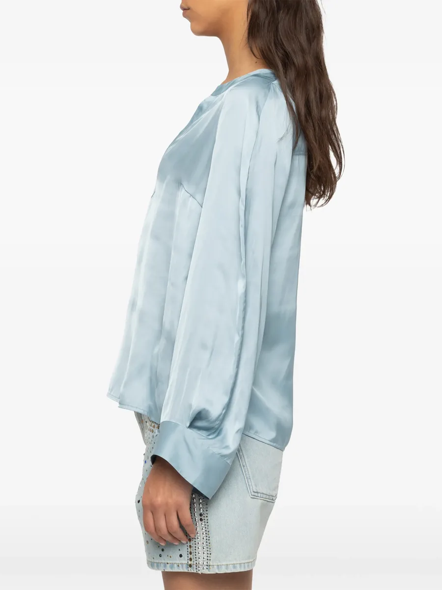 Torny satin tunic 10