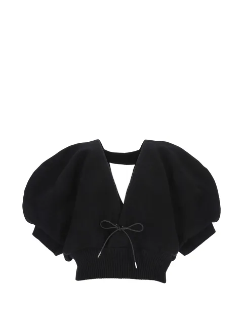 V-neck blouse