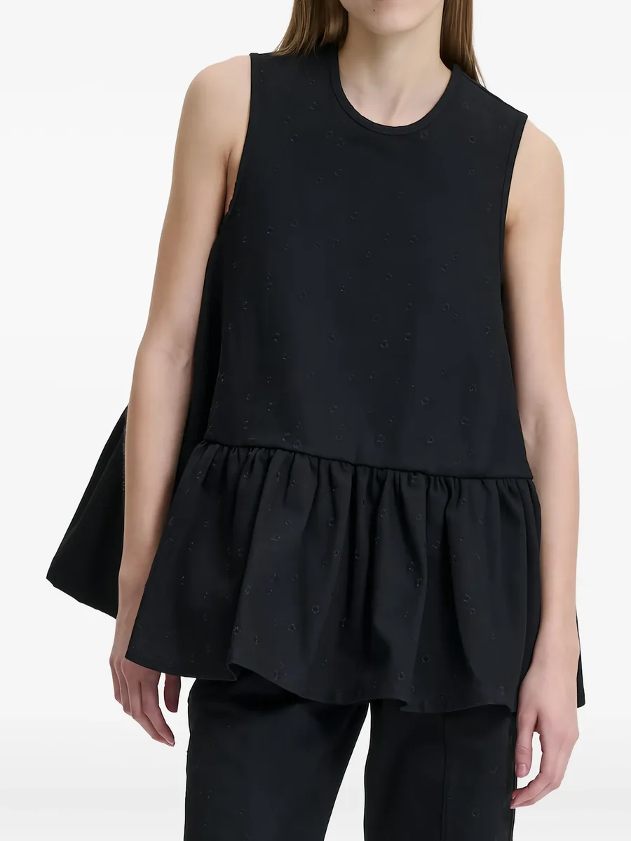 Barbara embroidered top 2