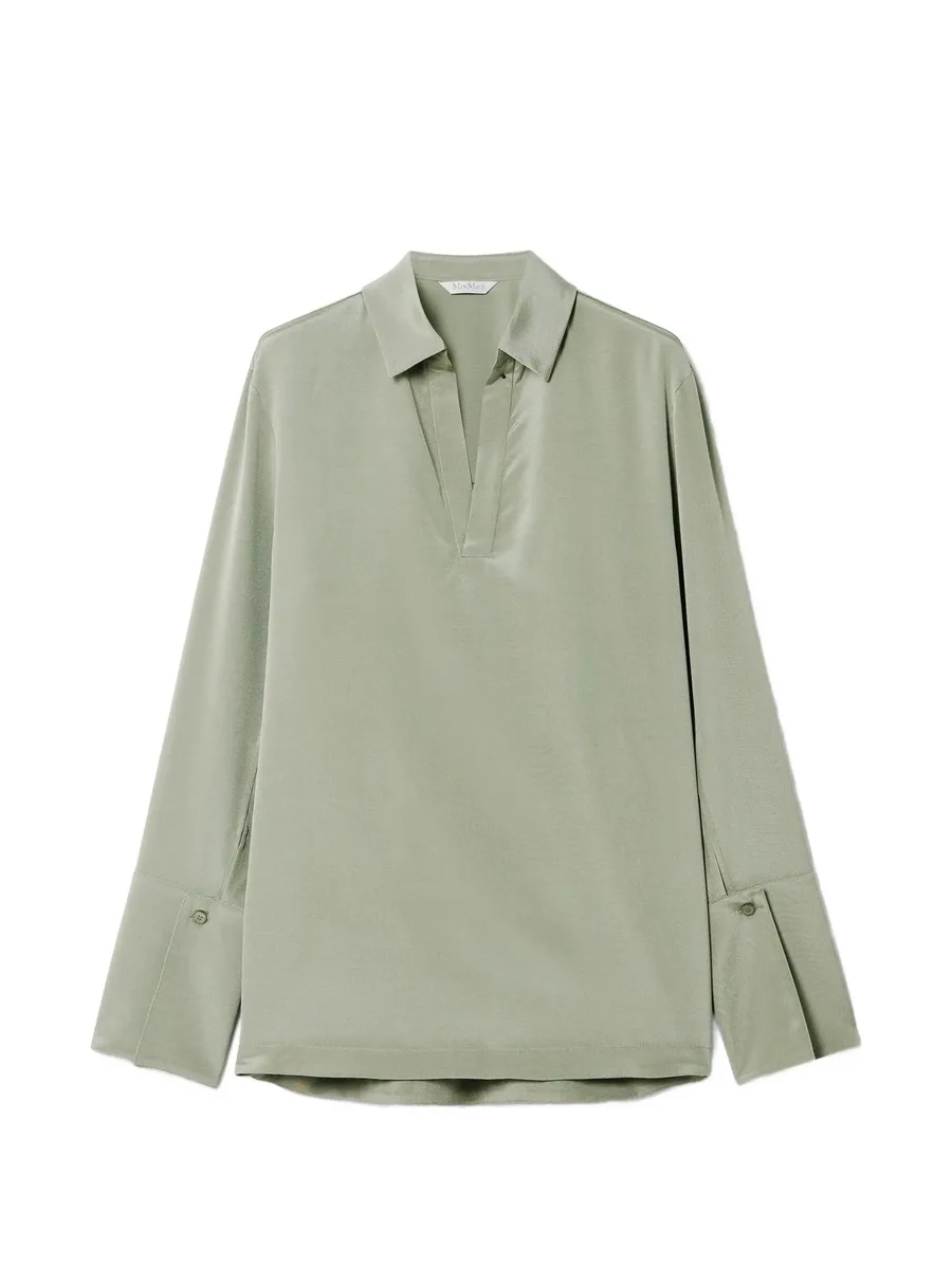 Dover V-neck blouse 2