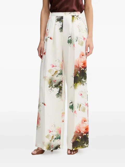 floral palazzo pants