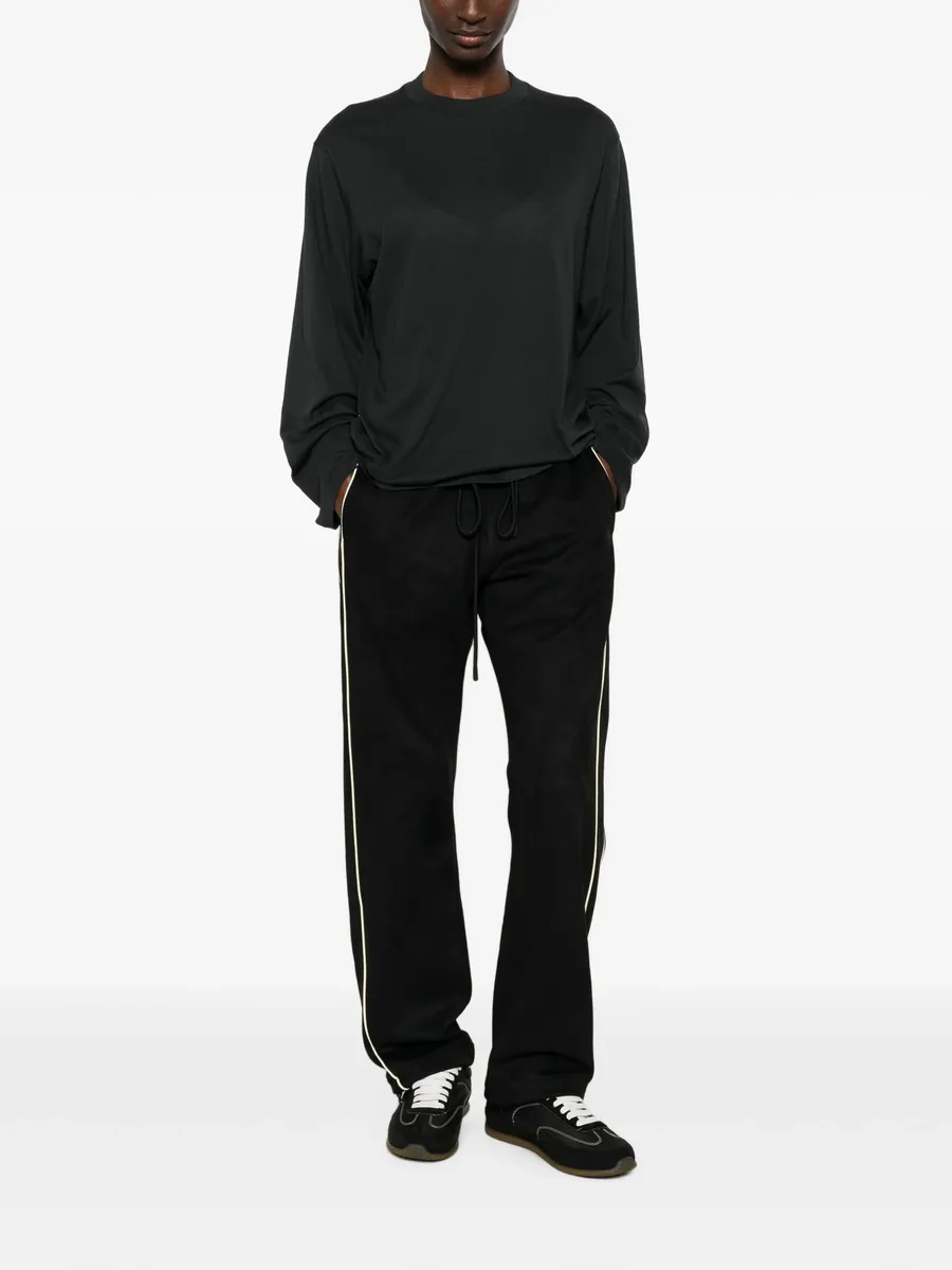 Essentials side-stripe track pants 3