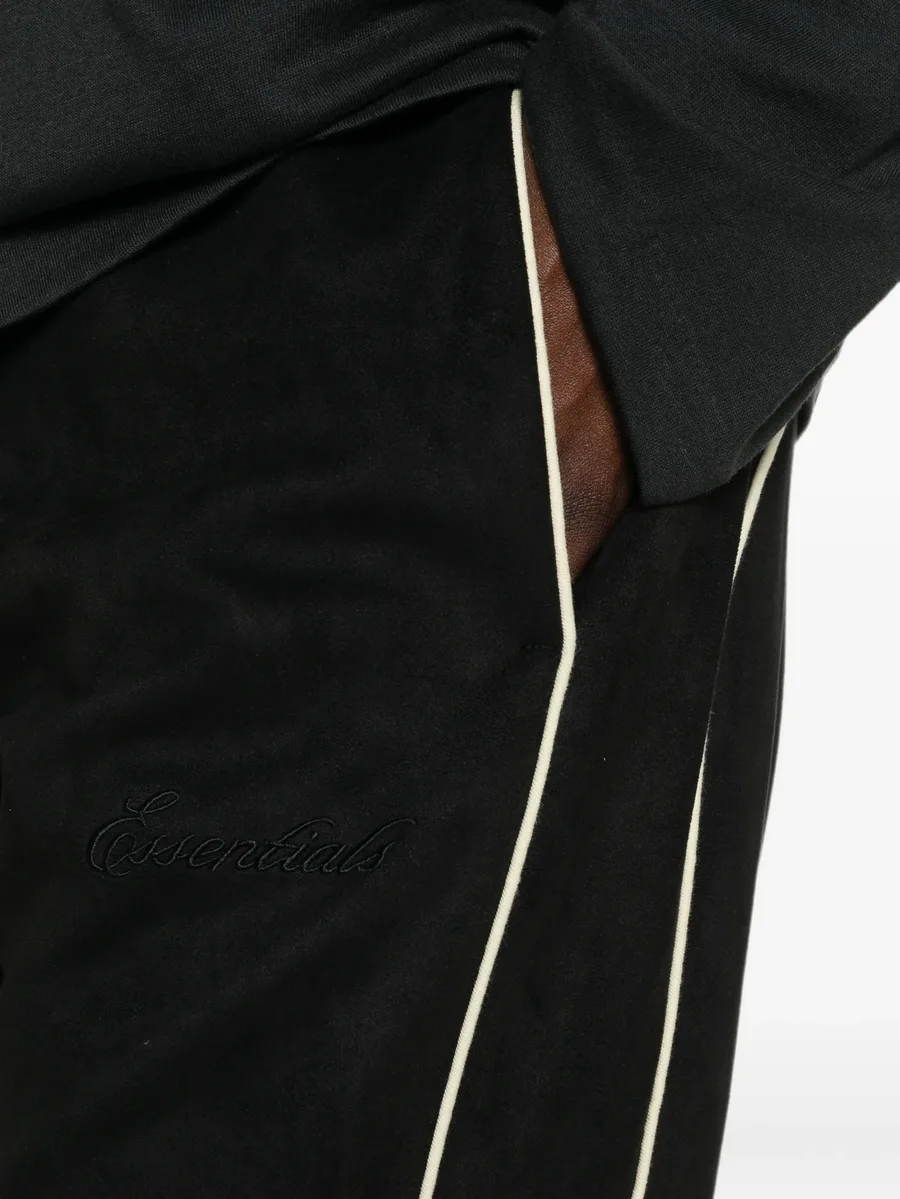 Essentials side-stripe track pants 10