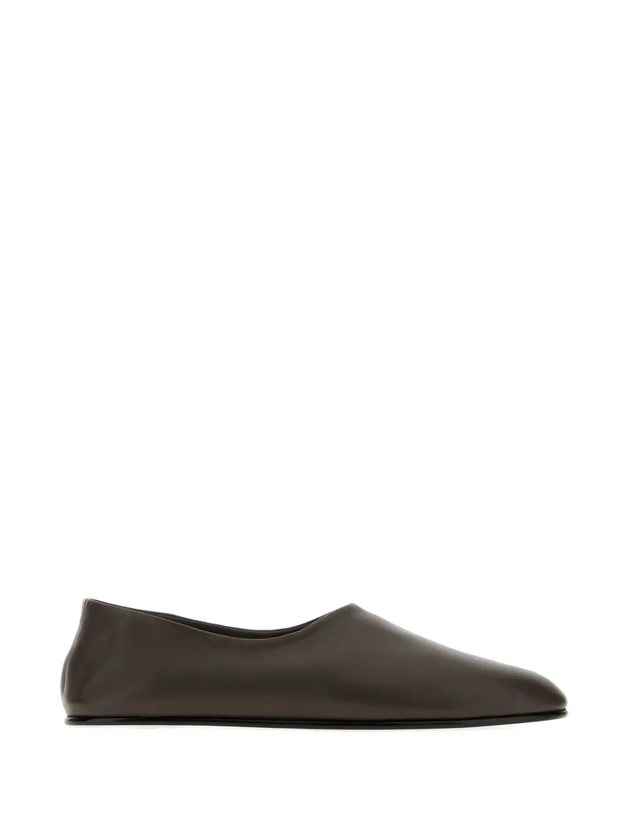 Ballerino nappa leather loafers 2