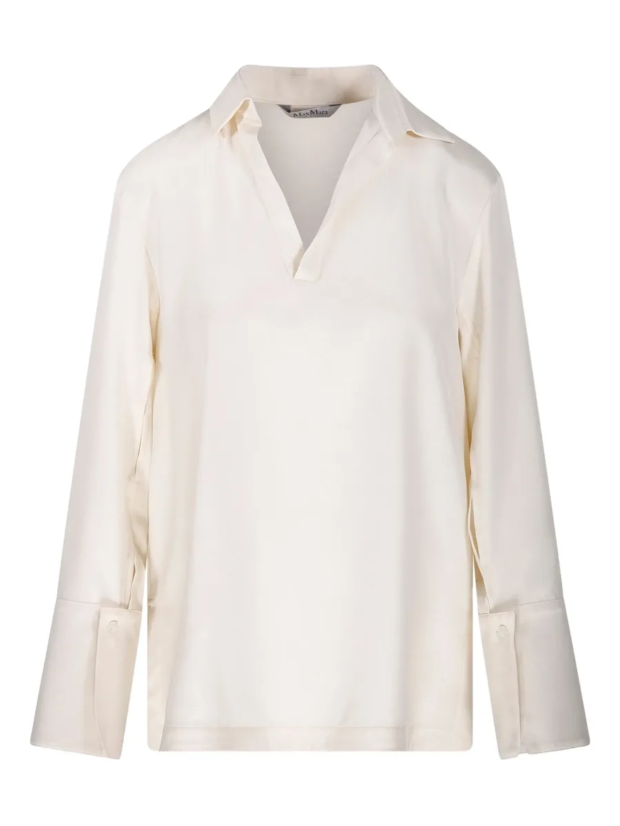 V-neck blouse 1
