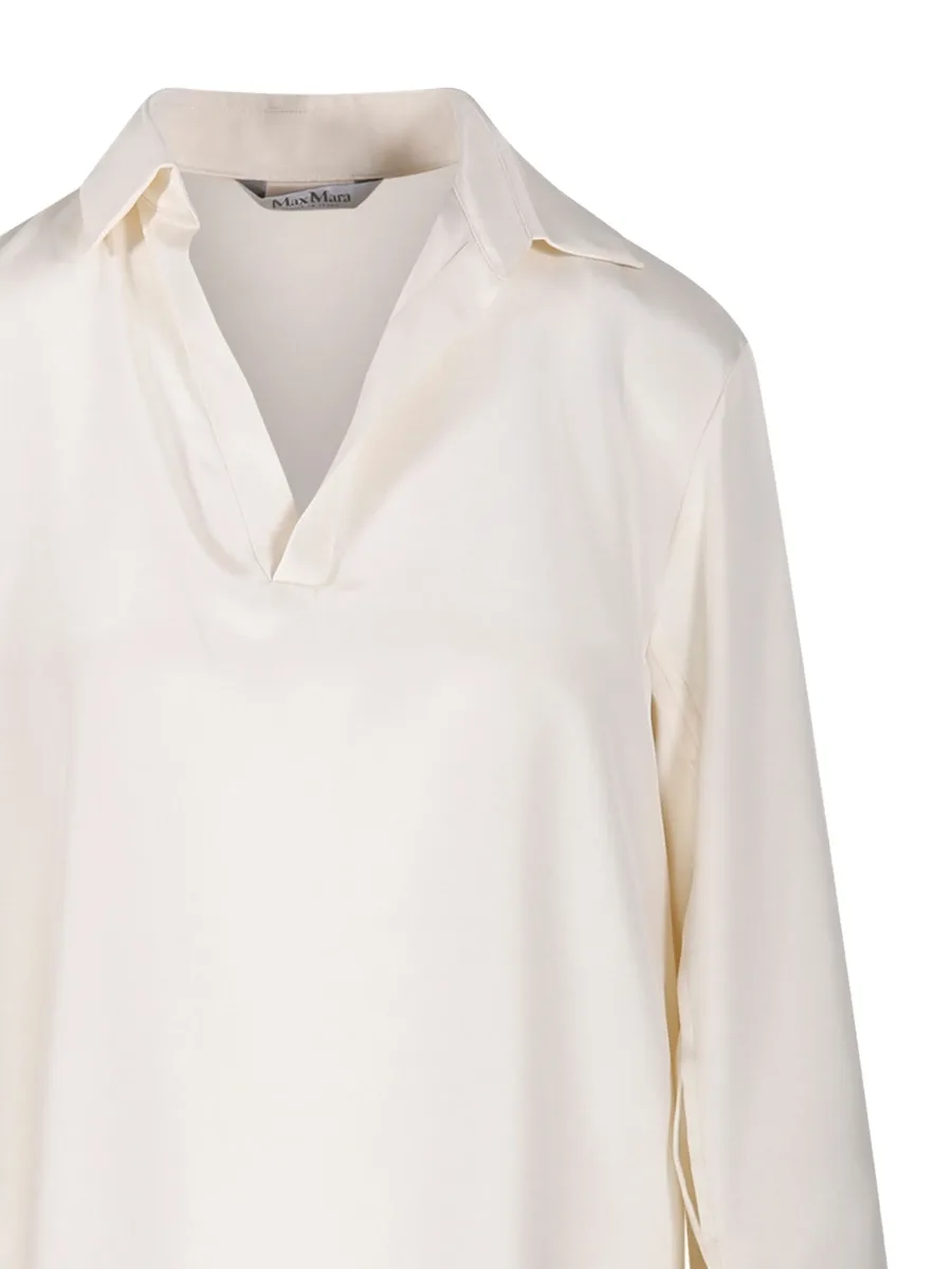 V-neck blouse 7