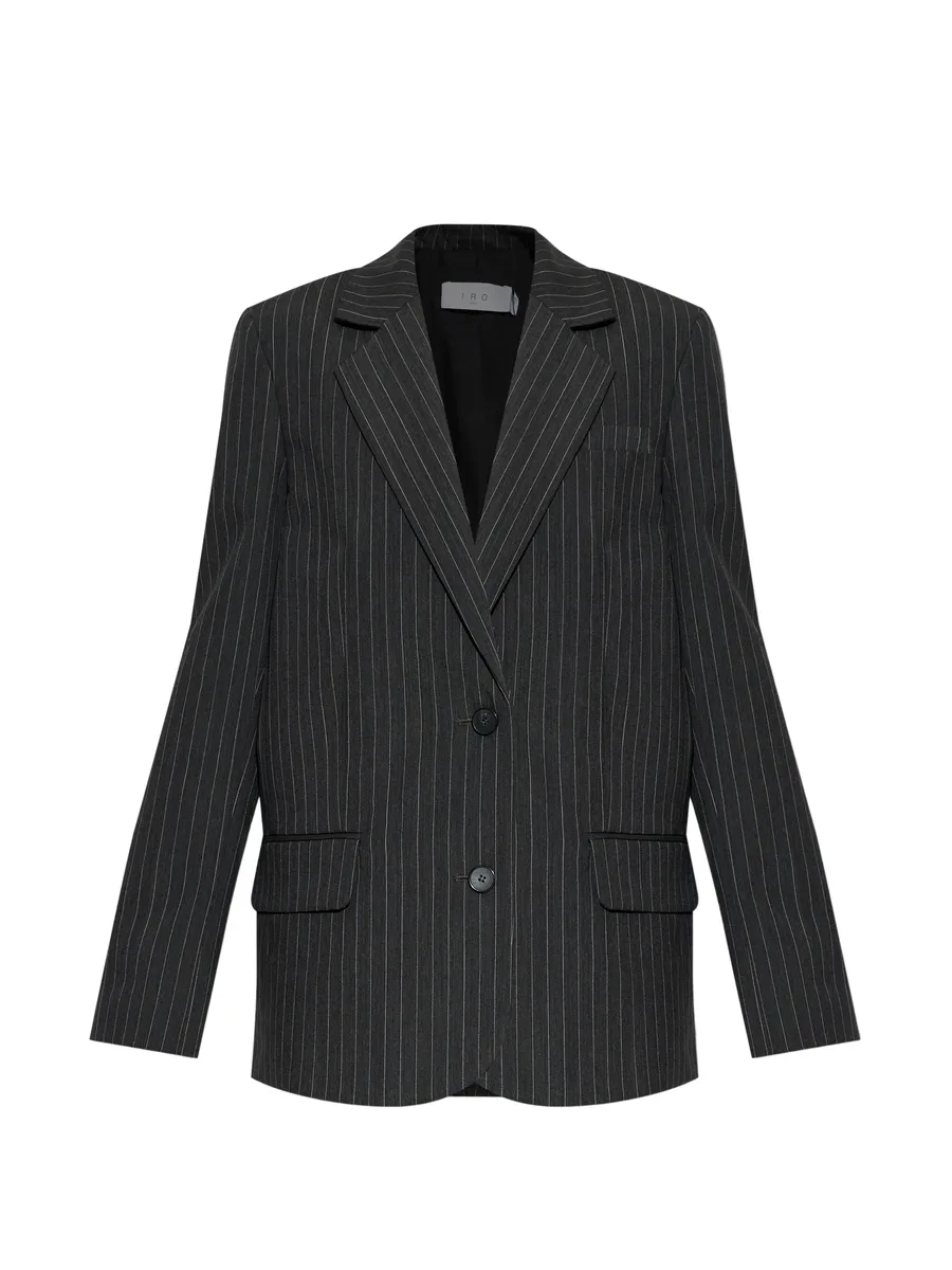 pinstripe-pattern blazer 2